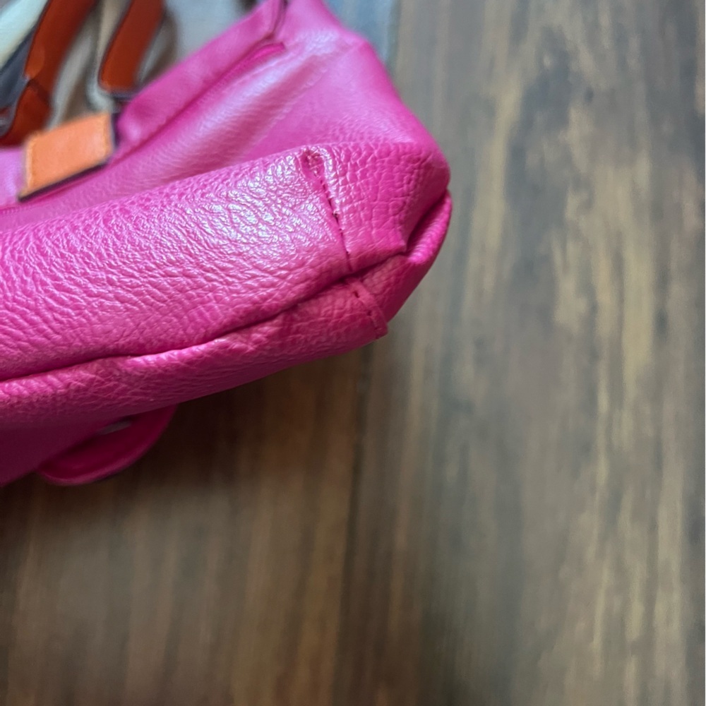 Jessica Pink Crossbody Bag - Picture 9 of 11